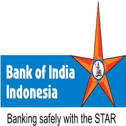 Logo PT Bank of India Indonesia Tbk