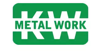 Logo K. W.  Metal Work