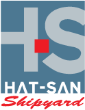 Logo Hat-San Gemi Insaa Bakim Onarim Deniz Nakliyat Sanayi ve Ticaret Anonim Sirketi