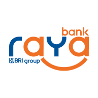 Logo PT Bank Raya Indonesia Tbk