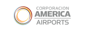 Logo Corporación América Airports S.A.
