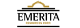 Logo Emerita Resources Corp.