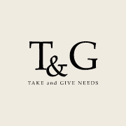 Logo Take and Give. Needs Co., Ltd