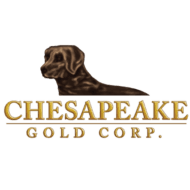 Logo Chesapeake Gold Corp.