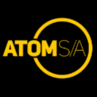Logo Atom Empreendimentos e Participações SA