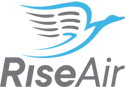 Logo Rise Air (Canada)