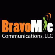 Logo Bravo Mic Communications LLC