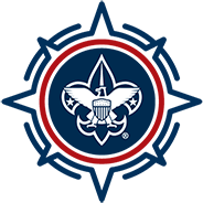 Logo Crossroads of America Council Boy Scouts of America, Inc.