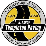 Logo Templeton Paving LLC