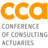 Logo Conference of Consulting Actuaries