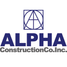 Logo Alpha Construction Co., Inc.