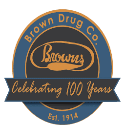 Logo The Brown Drug Co.