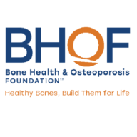 Logo Bone Health & Osteoporosis Foundation