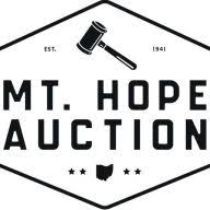 Logo Mt. Hope Auction Co.