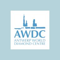 Logo Antwerp World Diamond Centre