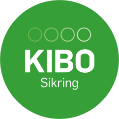 Logo KIBO Sikring A/S
