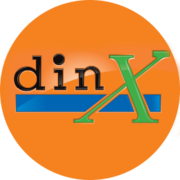 Logo Skandinaviska Bensin AB Din-X