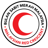 Logo The Malaysian Red Crescent Society