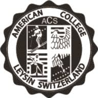 Logo American College of Switzerland
