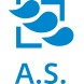 Logo AS - Empresa das Águas de Santarém - EM SA