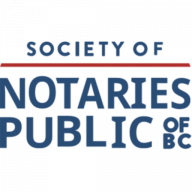 Logo The Society of Notaries Public of British Columbia