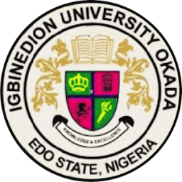Logo Igbinedion University Okada