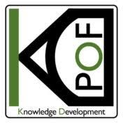 Logo Knowledge Development for POF SL