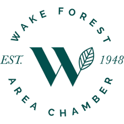 Logo Wake Forest Chamber of Commerce