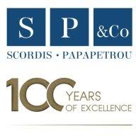 Logo Scordis, Papapetrou & Co. LLC