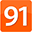 Logo 91digital Web Pvt Ltd.