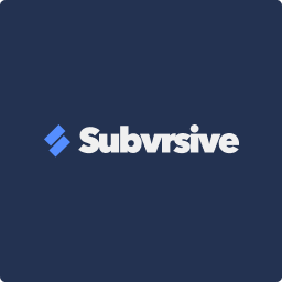 Logo SubVRsive, Inc.