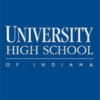 Logo University High School of Indiana, Inc.