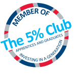 Logo Five Per Cent Club