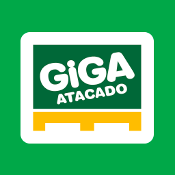 Logo Giga BR Distribuidor e Atacadista Ltda.