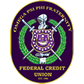 Logo Omega Psi Phi Fraternity Federal Credit Union