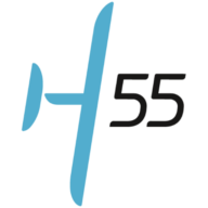 Logo H55 AG