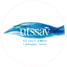 Logo Utssav CZ Gold Jewels Ltd.