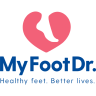 Logo My FootDr (Aust) Pty Ltd.