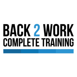 Logo Back 2 Work Complete Training Ltd.
