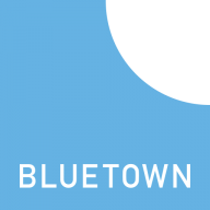 Logo BLUETOWN ApS