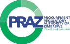 Logo Procurement Regulatory Authority of Zimbabwe