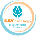 Logo Social Advocates for Youth, San Diego, Inc.