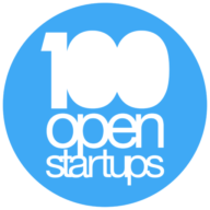 Logo 100 Open Startups Tecnologia e Servicos SA