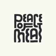 Logo Peace of Meat BV