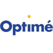 Logo Optimé International, Inc.