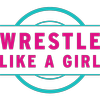 Logo Wrestle Like A Girl