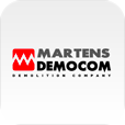 Logo Martens Demolition Co. NV