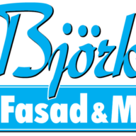 Logo Björklunds Fasad & Måleri AB