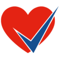 Logo Heart for Health ICT B.V.