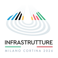 Logo Infrastrutture Milano Cortina 2020 2026 SpA